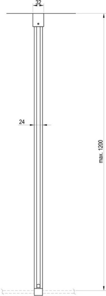 Кронштейн для душевого ограждения Ravak W SET-800 Wall/Corner GWD01000A093